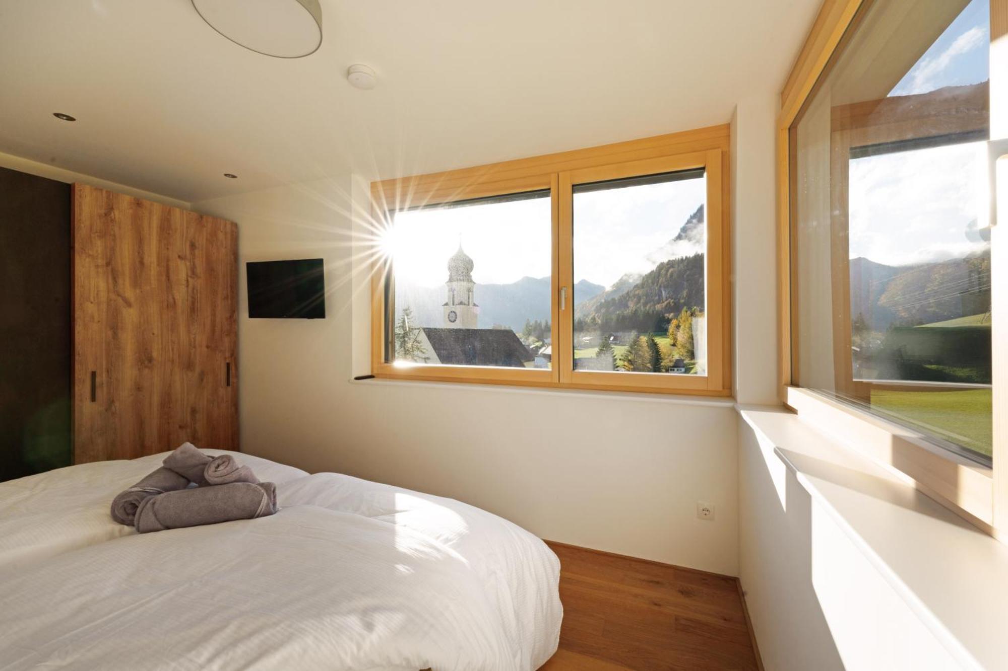 Ferienwohnung "Urlaub Am Arlberg" Wald am Arlberg Luaran gambar