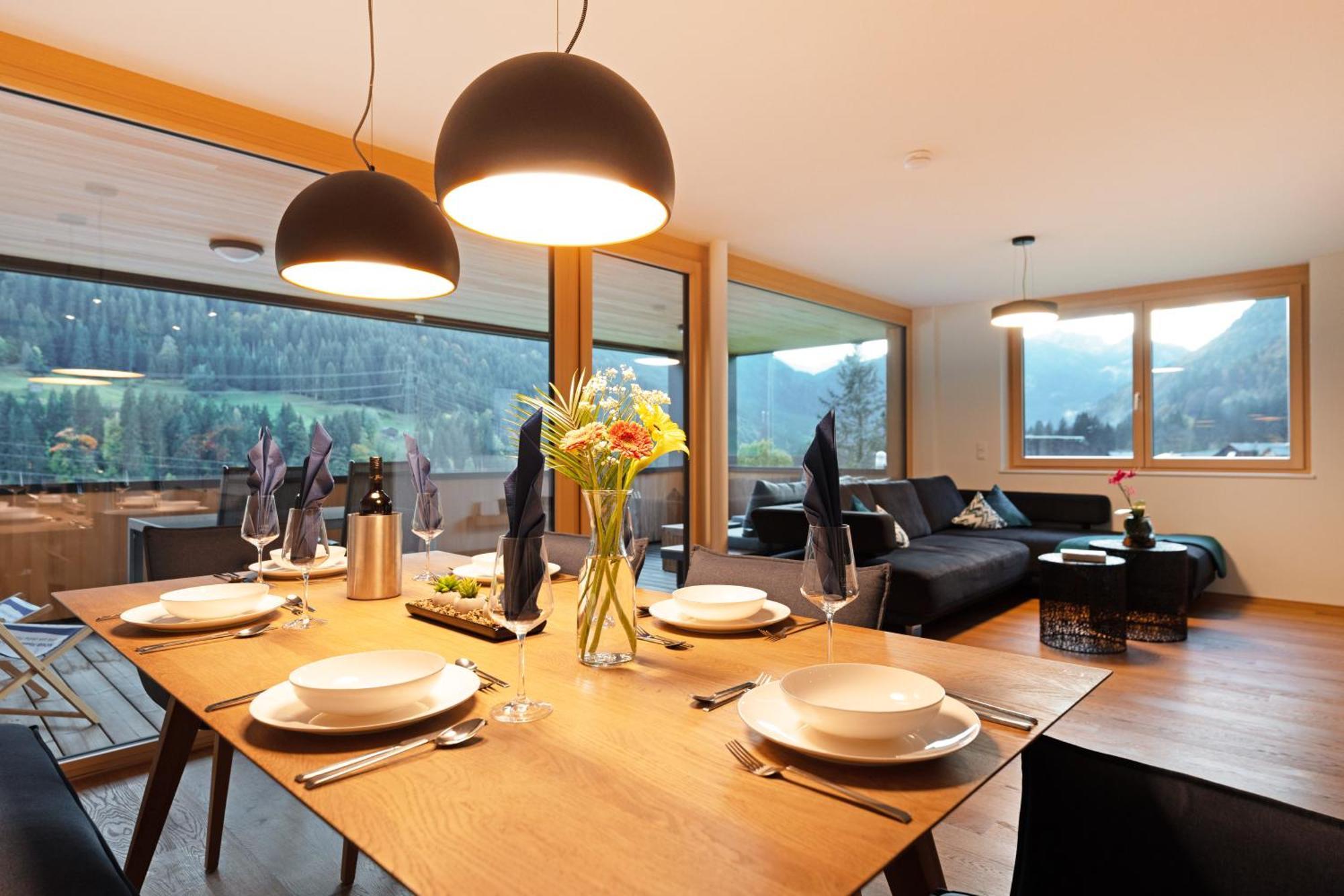 Ferienwohnung "Urlaub Am Arlberg" Wald am Arlberg Luaran gambar