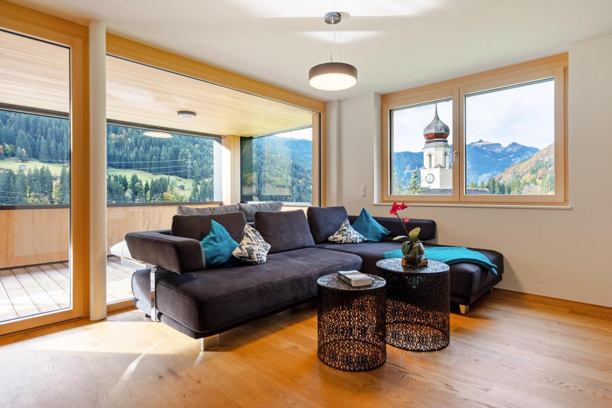 Ferienwohnung "Urlaub Am Arlberg" Wald am Arlberg Luaran gambar